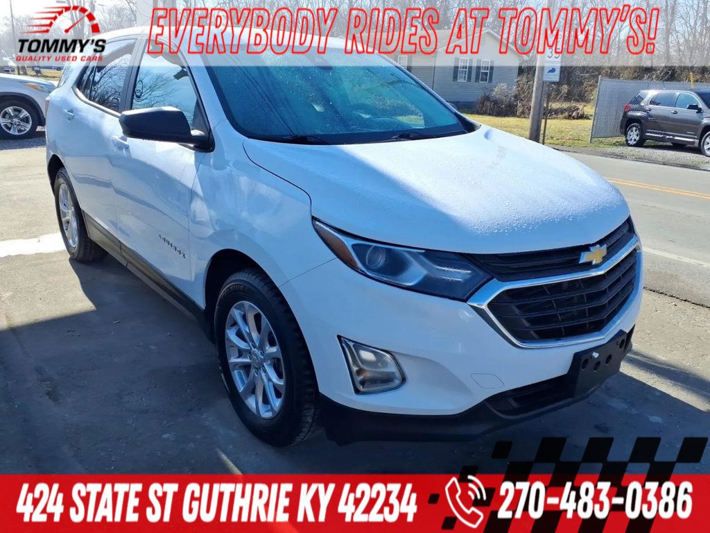2021 Chevrolet Equinox AWD 4dr LS w/1LS - 22989169 | Video 1