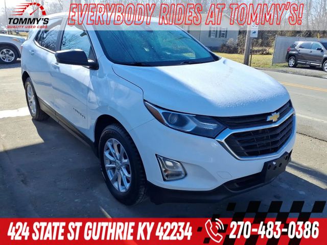 2021 Chevrolet Equinox AWD 4dr LS w/1LS - 22989169 - 0