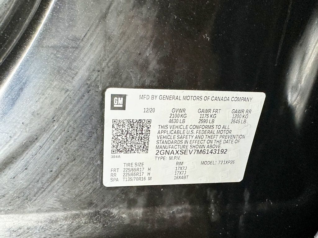 2021 Chevrolet Equinox AWD 4dr LS w/1LS - 23063505 - 41