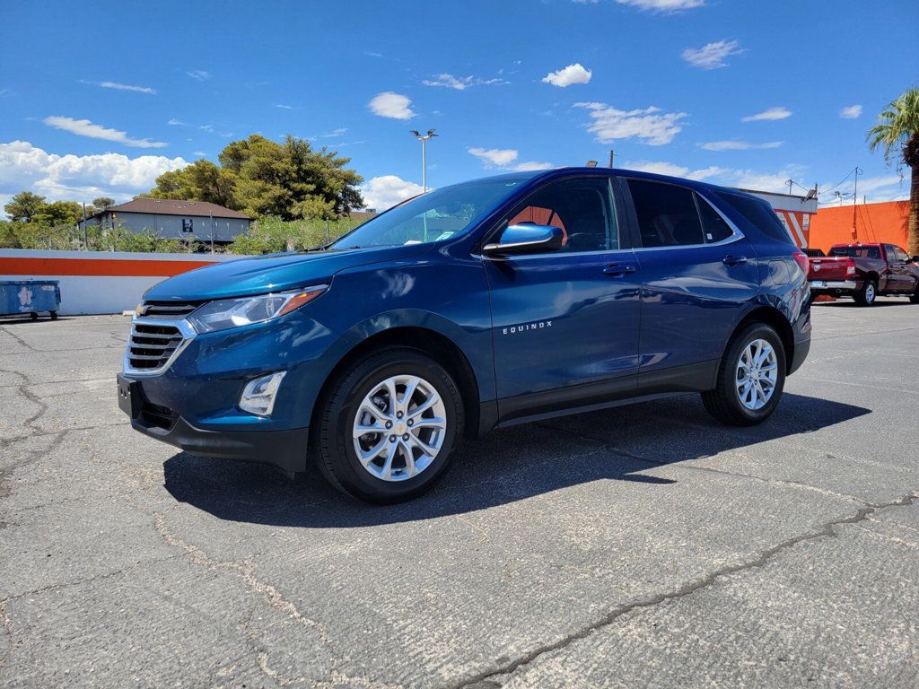 2021 Chevrolet Equinox AWD 4dr LT w/1LT - 22178300 - 0