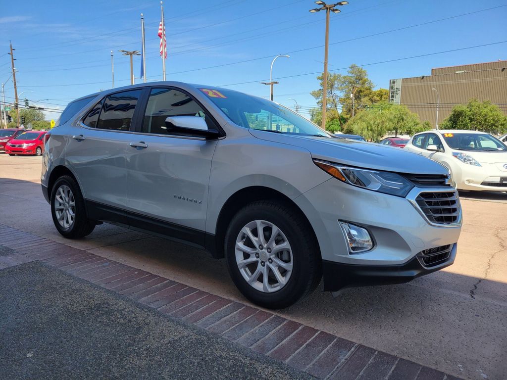 2021 Chevrolet Equinox AWD 4dr LT w/1LT - 22164698 - 3