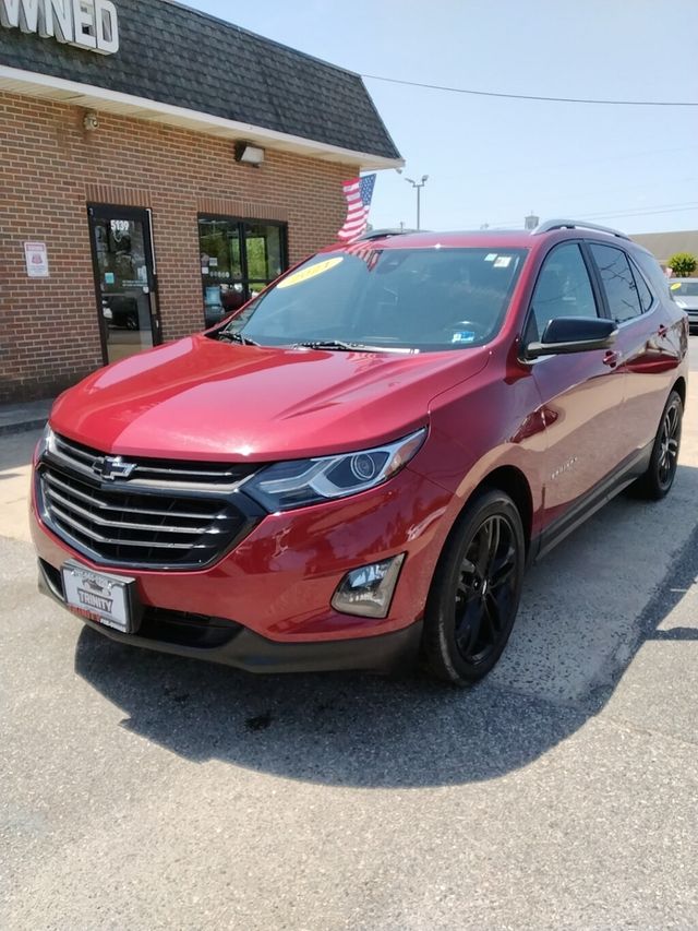 2021 Chevrolet Equinox AWD 4dr LT w/1LT - 23017604 - 0