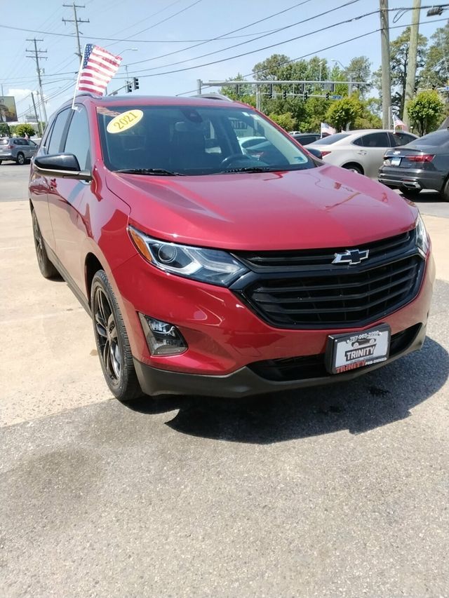 2021 Chevrolet Equinox AWD 4dr LT w/1LT - 23017604 - 4