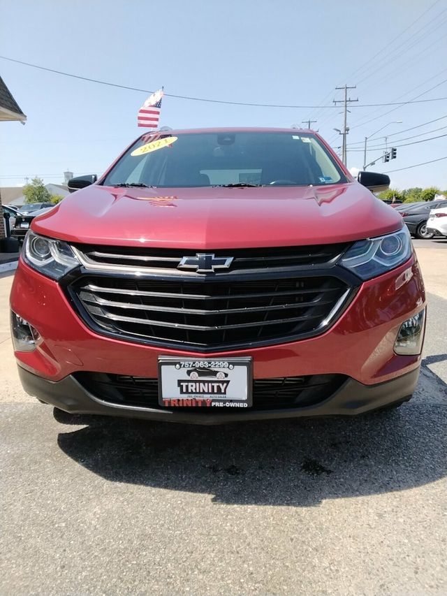 2021 Chevrolet Equinox AWD 4dr LT w/1LT - 23017604 - 5