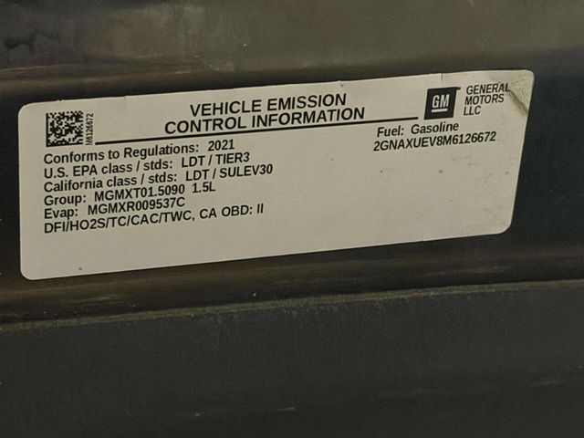 2021 Chevrolet Equinox AWD 4dr LT w/1LT - 23005204 - 11