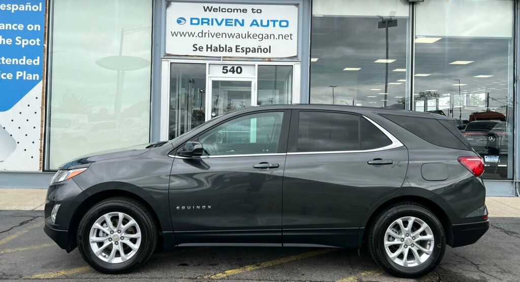 2021 Chevrolet Equinox AWD 4dr LT w/1LT - 22845477 - 28