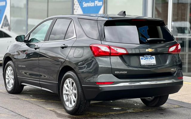 2021 Chevrolet Equinox AWD 4dr LT w/1LT - 22845477 - 30