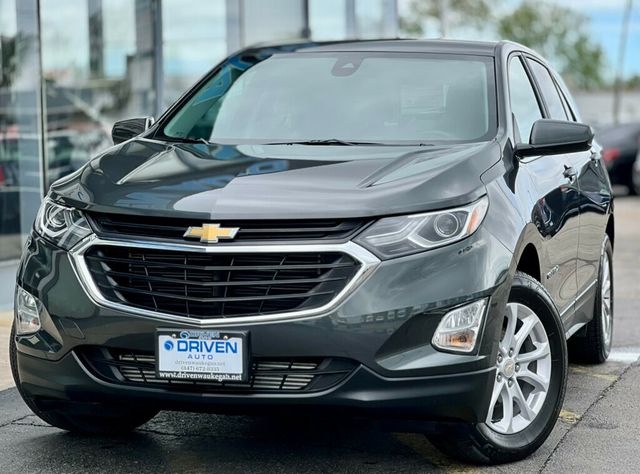 2021 Chevrolet Equinox AWD 4dr LT w/1LT - 22845477 - 34