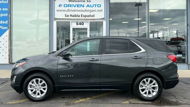 2021 Chevrolet Equinox AWD 4dr LT w/1LT - 22845477 - 35