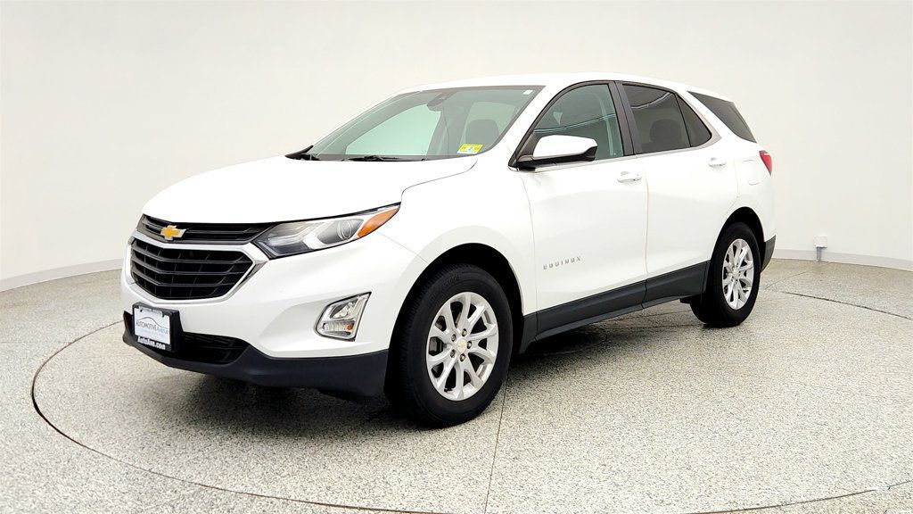 2021 Chevrolet Equinox AWD 4dr LT w/1LT - 23041961 | Video 1