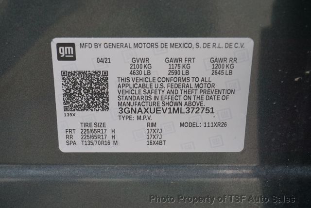2021 Chevrolet Equinox AWD 4dr LT w/1LT - 23089265 - 29