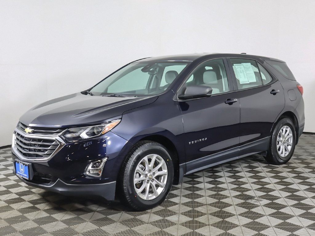 2021 Chevrolet Equinox FWD 4dr LS w/1LS - 22739758 - 4