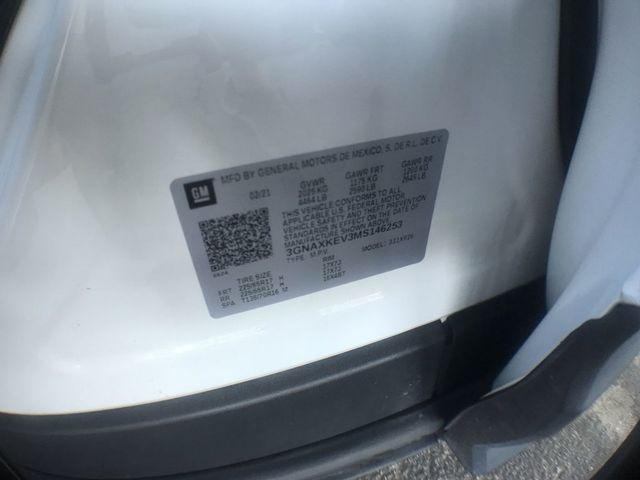 2021 Chevrolet Equinox FWD 4dr LT w/1LT - 22873433 - 22