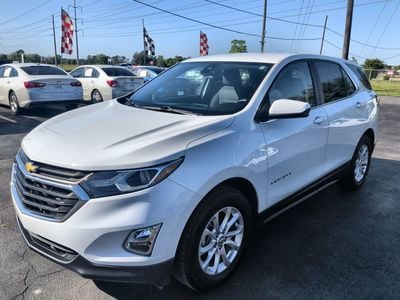 2021 Chevrolet Equinox - 3GNAXKEV4MS124357