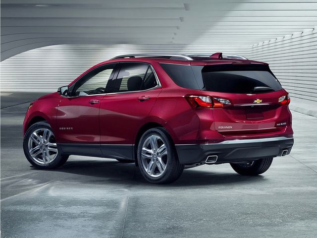 2021 Chevrolet Equinox FWD 4dr LT w/1LT - 23083185 - 0