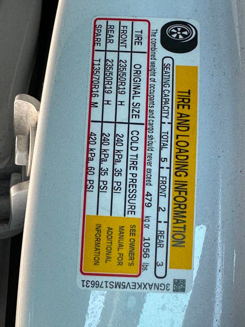 2021 Chevrolet Equinox FWD 4dr LT w/1LT - 22873766 - 17