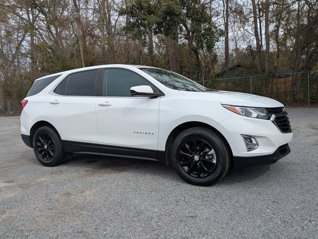 2021 Chevrolet Equinox FWD 4dr LT w/1LT - 22986356 | Video 1