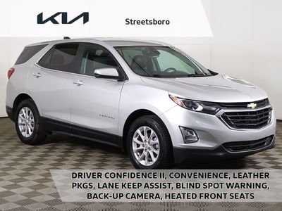 2021 Chevrolet Equinox - 3GNAXKEV6MS130614
