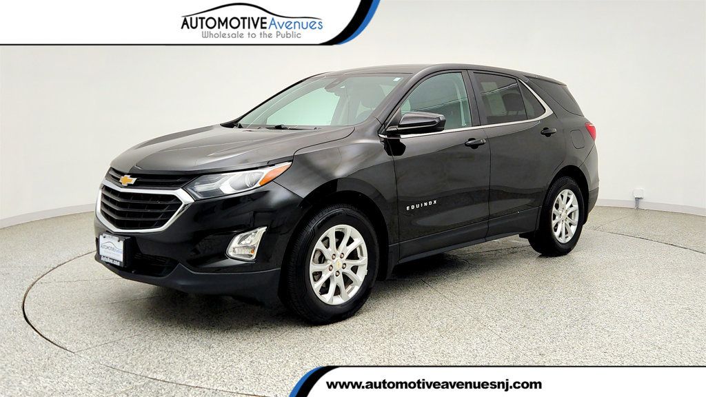2021 Chevrolet Equinox FWD 4dr LT w/1LT - 23026199 | Video 1