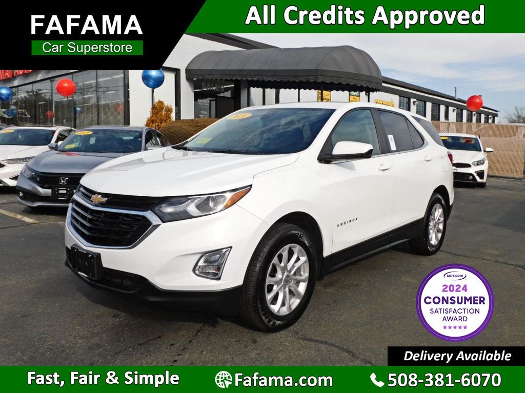 2021 Chevrolet Equinox LT AWD - 22288375 - 0