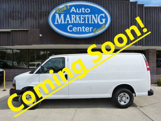 2021 Chevrolet Express Cargo Van 4.3L V6 GAS*2500*135" WB*BULKHEAD & SHELVES PACKAGE! - 22976706 | Video 1