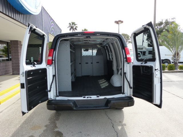 2021 Chevrolet Express Cargo Van 4.3L V6 GAS*2500*135" WB*BULKHEAD & SHELVES PACKAGE! - 22976706 - 12