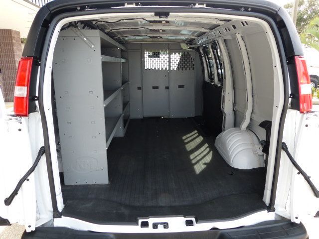 2021 Chevrolet Express Cargo Van 4.3L V6 GAS*2500*135" WB*BULKHEAD & SHELVES PACKAGE! - 22976706 - 14
