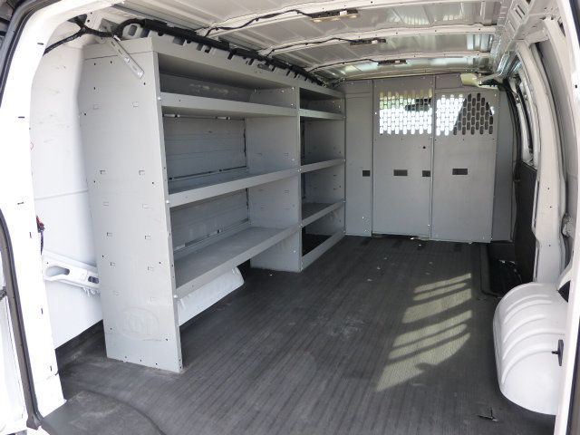 2021 Chevrolet Express Cargo Van 4.3L V6 GAS*2500*135" WB*BULKHEAD & SHELVES PACKAGE! - 22976706 - 16