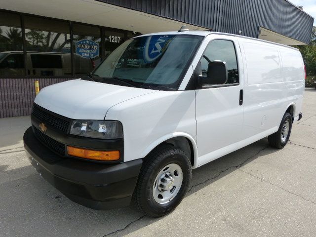2021 Chevrolet Express Cargo Van 4.3L V6 GAS*2500*135" WB*BULKHEAD & SHELVES PACKAGE! - 22976706 - 1