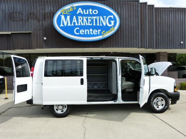 2021 Chevrolet Express Cargo Van 4.3L V6 GAS*2500*135" WB*BULKHEAD & SHELVES PACKAGE! - 22976706 - 20