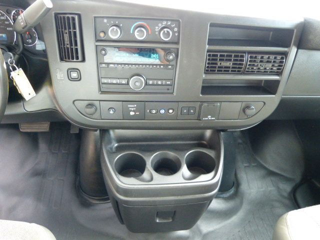 2021 Chevrolet Express Cargo Van 4.3L V6 GAS*2500*135" WB*BULKHEAD & SHELVES PACKAGE! - 22976706 - 27