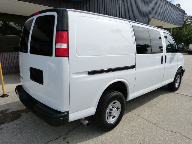 2021 Chevrolet Express Cargo Van 4.3L V6 GAS*2500*135" WB*BULKHEAD & SHELVES PACKAGE! - 22976706 - 4