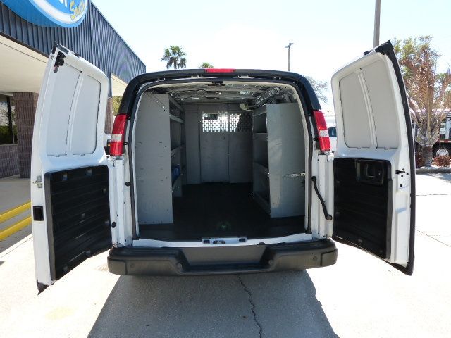 2021 Chevrolet Express Cargo Van 4.3L V6 GAS*2500*135" WB*BULKHEAD & SHELVES PACKAGE! - 22997417 - 12