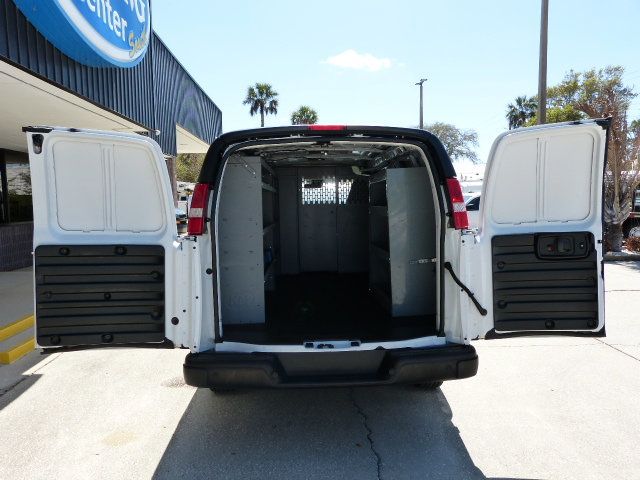 2021 Chevrolet Express Cargo Van 4.3L V6 GAS*2500*135" WB*BULKHEAD & SHELVES PACKAGE! - 22997417 - 13