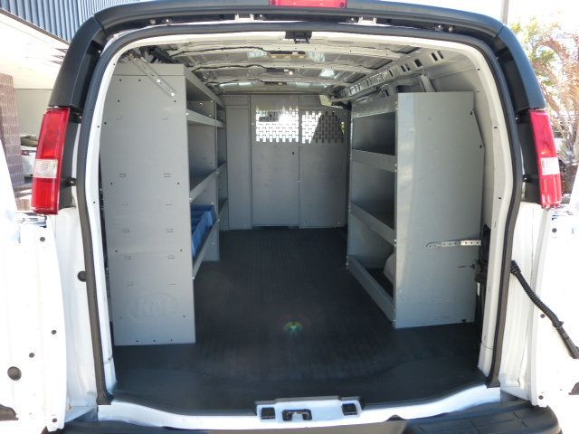 2021 Chevrolet Express Cargo Van 4.3L V6 GAS*2500*135" WB*BULKHEAD & SHELVES PACKAGE! - 22997417 - 14