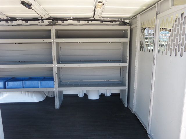 2021 Chevrolet Express Cargo Van 4.3L V6 GAS*2500*135" WB*BULKHEAD & SHELVES PACKAGE! - 22997417 - 18
