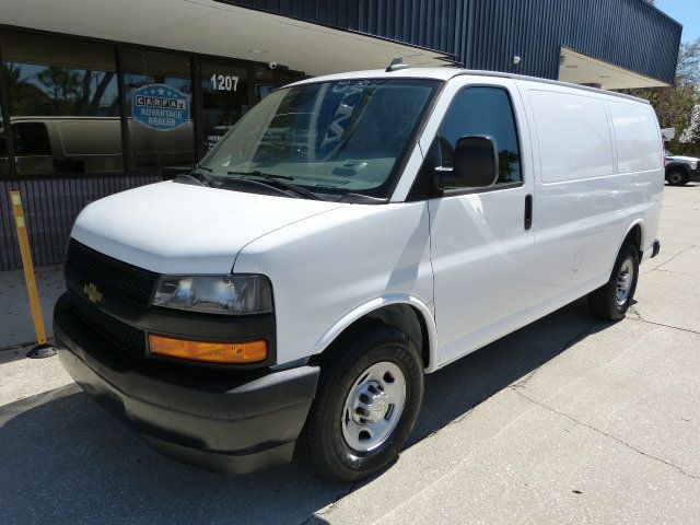 2021 Chevrolet Express Cargo Van 4.3L V6 GAS*2500*135" WB*BULKHEAD & SHELVES PACKAGE! - 22997417 - 1