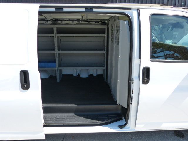 2021 Chevrolet Express Cargo Van 4.3L V6 GAS*2500*135" WB*BULKHEAD & SHELVES PACKAGE! - 22997417 - 20