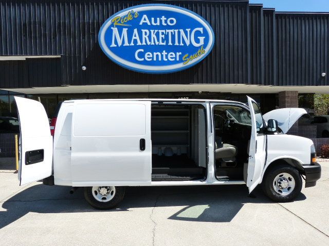 2021 Chevrolet Express Cargo Van 4.3L V6 GAS*2500*135" WB*BULKHEAD & SHELVES PACKAGE! - 22997417 - 21