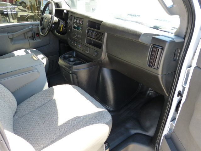 2021 Chevrolet Express Cargo Van 4.3L V6 GAS*2500*135" WB*BULKHEAD & SHELVES PACKAGE! - 22997417 - 24