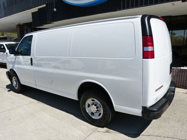 2021 Chevrolet Express Cargo Van 4.3L V6 GAS*2500*135" WB*BULKHEAD & SHELVES PACKAGE! - 22997417 - 2