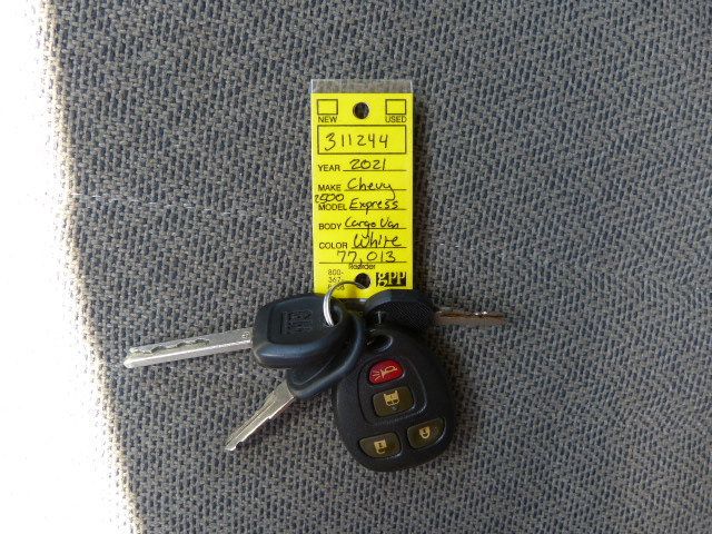 2021 Chevrolet Express Cargo Van 4.3L V6 GAS*2500*135" WB*BULKHEAD & SHELVES PACKAGE! - 22997417 - 40