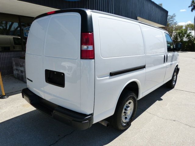 2021 Chevrolet Express Cargo Van 4.3L V6 GAS*2500*135" WB*BULKHEAD & SHELVES PACKAGE! - 22997417 - 4