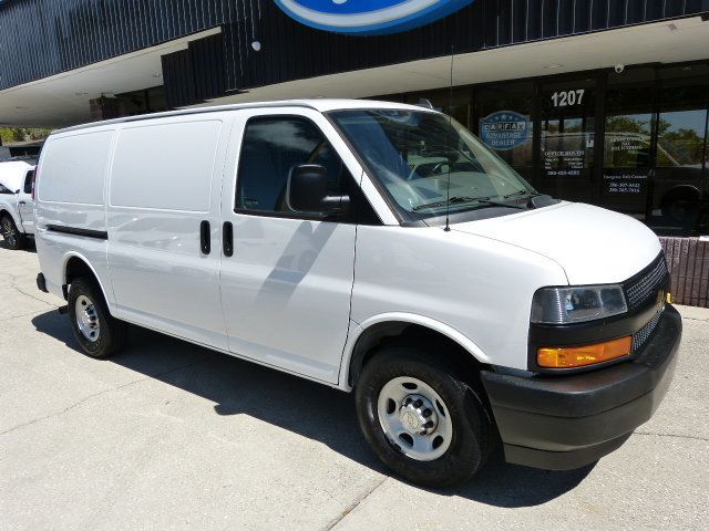2021 Chevrolet Express Cargo Van 4.3L V6 GAS*2500*135" WB*BULKHEAD & SHELVES PACKAGE! - 22997417 - 5