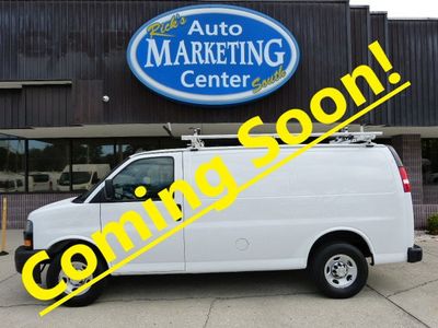 2021 Chevrolet Express Cargo Van - 1GCWGAFP5M1151108