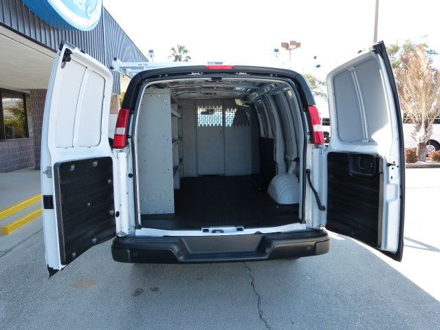 2021 Chevrolet Express Cargo Van 4.3L V6 GAS*2500*135" WB*SHELVES/BINS/LADDER RACK PACKAGE! - 22985019 - 12