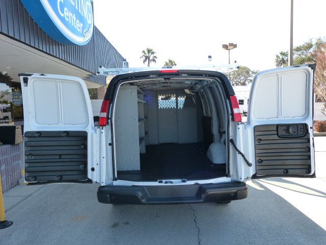 2021 Chevrolet Express Cargo Van 4.3L V6 GAS*2500*135" WB*SHELVES/BINS/LADDER RACK PACKAGE! - 22985019 - 13