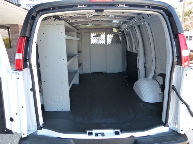 2021 Chevrolet Express Cargo Van 4.3L V6 GAS*2500*135" WB*SHELVES/BINS/LADDER RACK PACKAGE! - 22985019 - 14