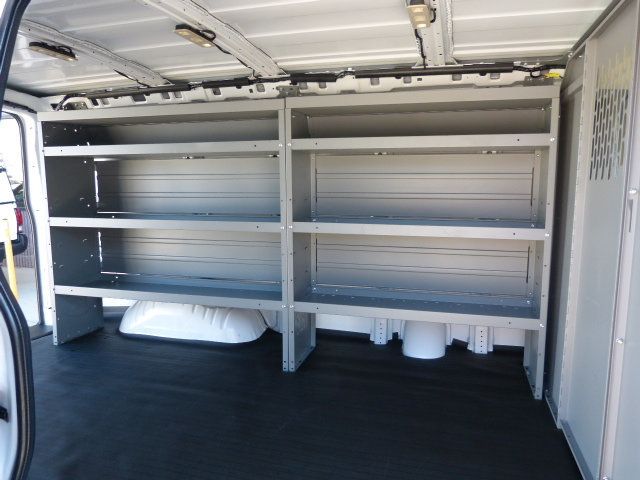 2021 Chevrolet Express Cargo Van 4.3L V6 GAS*2500*135" WB*SHELVES/BINS/LADDER RACK PACKAGE! - 22985019 - 17