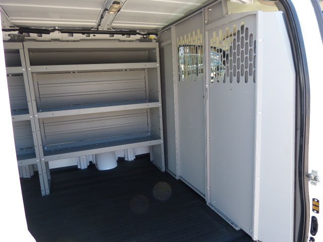 2021 Chevrolet Express Cargo Van 4.3L V6 GAS*2500*135" WB*SHELVES/BINS/LADDER RACK PACKAGE! - 22985019 - 18